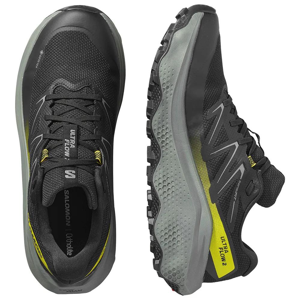 SALOMON Trail Running Shoes Ultra Flow 2 Goretex