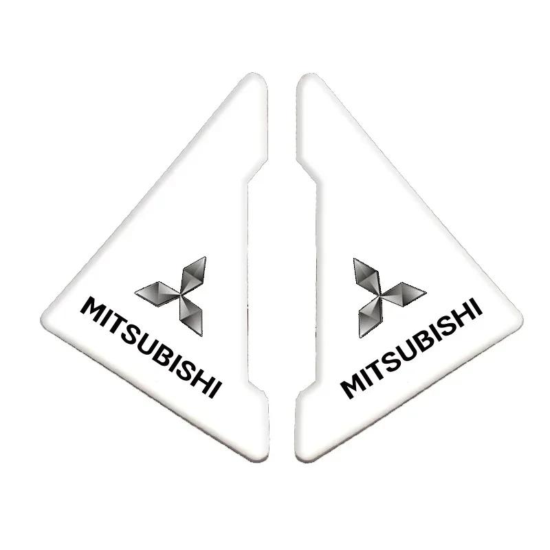 

Car Door Corner Protection Stickers Cover Decal for Mitsubishi Ralliart Lancer ASX L200 Colt Pajero Outlander Eclipse белый