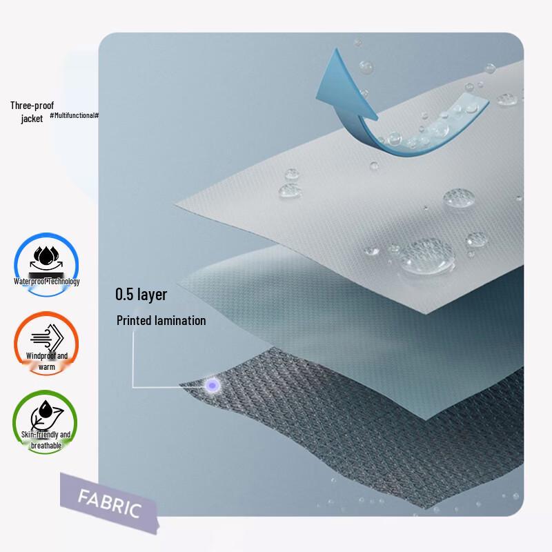 JEEP SPIRIT Men's Retro Loose Fit Baseball Collar Jacket