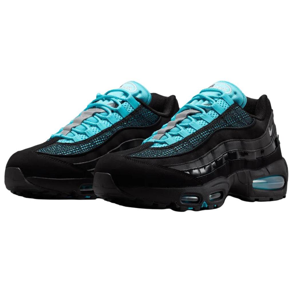 Nike Scarpe da Corsa Air Max 95 Unisex Nero Blu IM4691-001