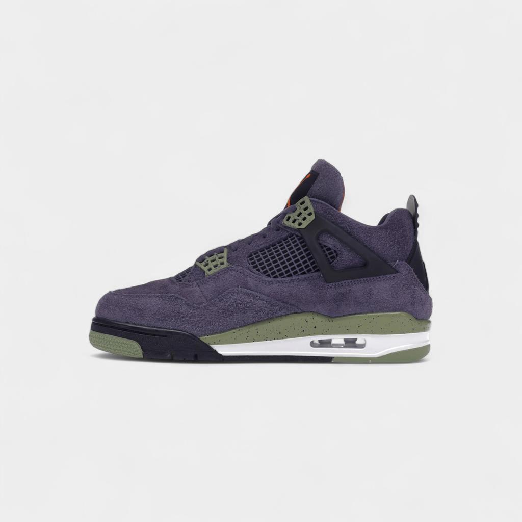 Jordan 4 Retro Canyon Purple (Kobiety)