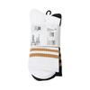 Adidas Unisex Mid-Calf Sports Socks 3-Pair Pack