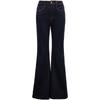 ONLY Women's Petite High-Waist Flare Jeans