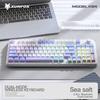 Xiaomi K94 Wireless Gaming Keyboard, BT 5.0/2.4GHz With Dual Mode 2-in-1 Receiver, 95 Keys TKL Rainbow LED Backlit Quiet Keyboard For