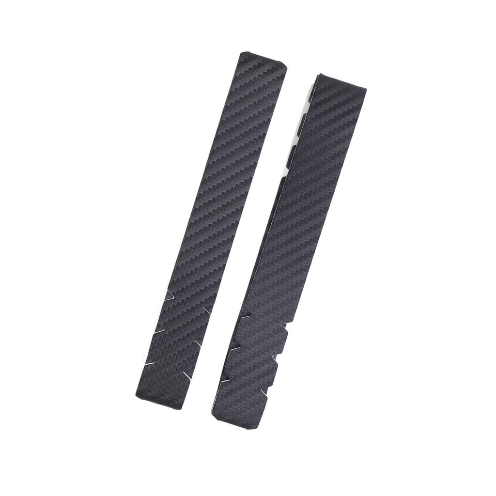 5PCS Pickleball Paddle Edge Tape 21mm PU Serrated Pickleball Paddle Head Frame Protector Edge Guard Fit Perfectly Curved Edges