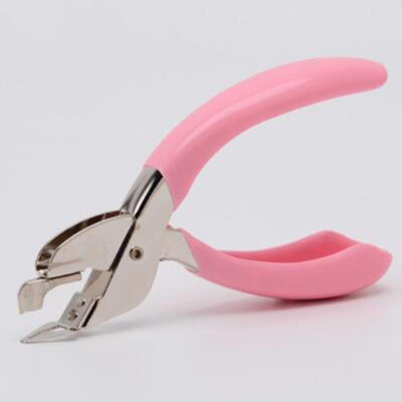 Portable Staple Remover Metal School Supplies Stationery Comfortable Handheld Staple