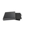 Collapsible Storage Ottoman Spacious Cube Seat Indoor Organizer Removable Lid Modern Footrest Furniture Clutter Solution