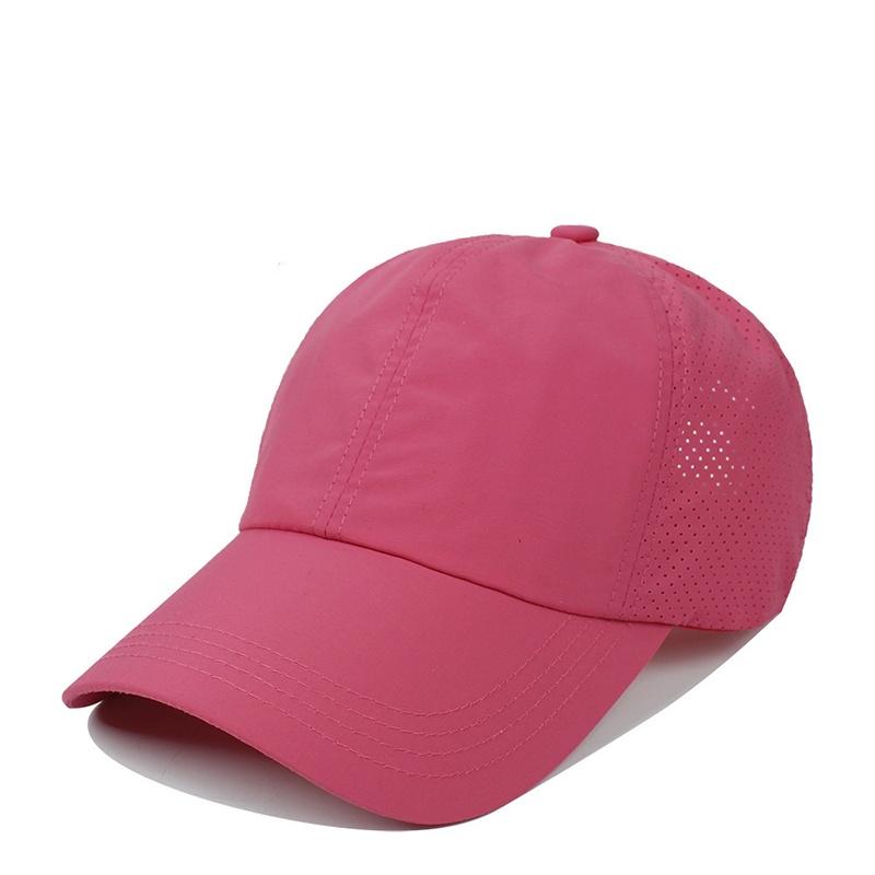 Fashionable Baseball Cap For Women Adjustable Size Wide Brim Suitable For All Seasons