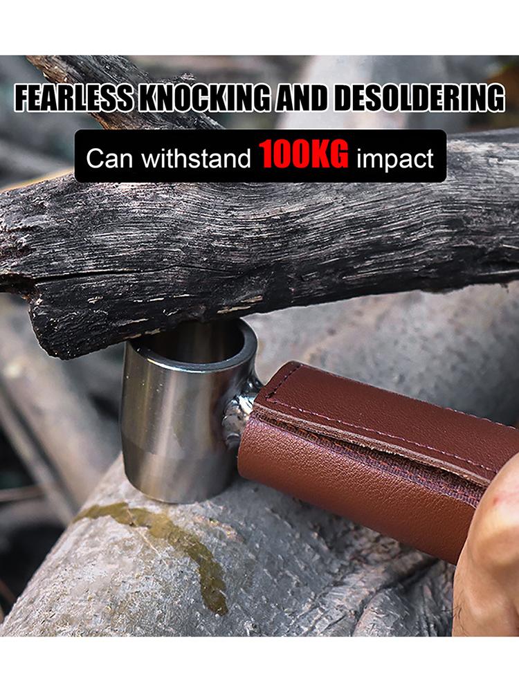 Handbohrer-Schraubenschlüssel, Überlebens-Siedler-Werkzeuge für Outdoor-Camping, Bushcrafting