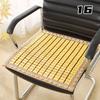 Summer Car Cushion Bamboo Car Seat Cooling Pad Cool General Vehicles Office Chair Sofa Seat Covers with High Ventilation 2025
