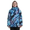 Women's Winter Ski Suit: Windproof, Waterproof, and Wear-Resistant Jacket for Single and Double Boarders.