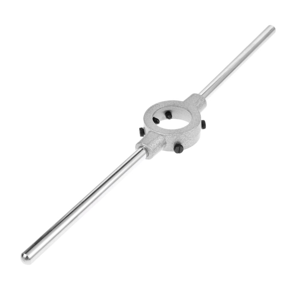DRELD Multi-Size Die Wrench Steel General Die Handle Wrench for M1-M2.6 M3-4 M4.5-6 M7-9 M10-11 M12-14 M16-20 M22-26 M27-36 Dies