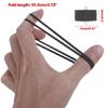 Cassette Deck Tape Recorder Belt Pulley Wheel Rubber Belts Set for RSCH404X 510X Double Card Combination Sound System
