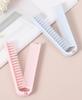 Nibbler Foldable Travel Comb - Portable Hair Comb for Detangling, Scalp Massage & Anti-Static Styling (Pack 2)