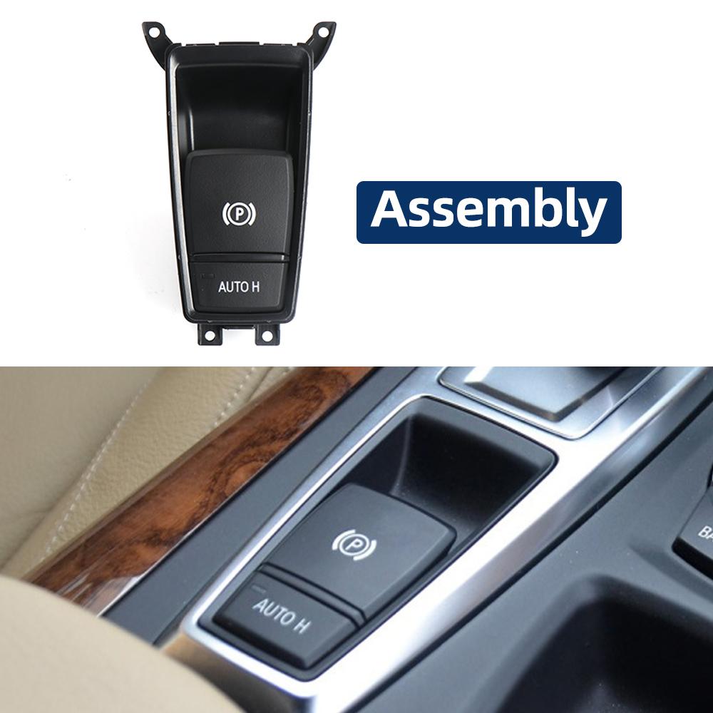 Car Electric Parking Brake Control Switch Electric Parking Handbrake Brake Switch Button For BMW E70 X5 E71 X6 61319148508 чёрный