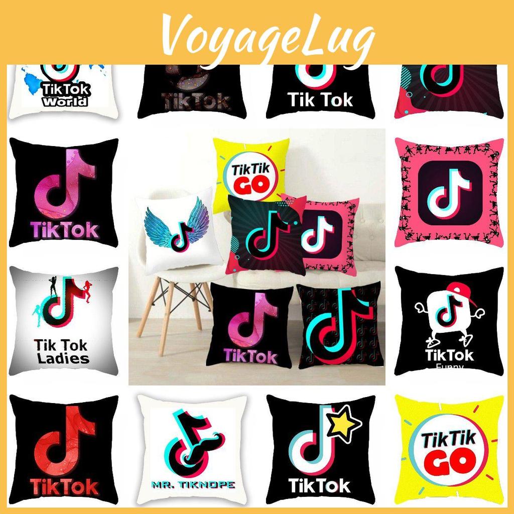 Tiktok Inspired Soft Pillow Cover Elegant Cushion Case For Stylish Home Decor 18inch