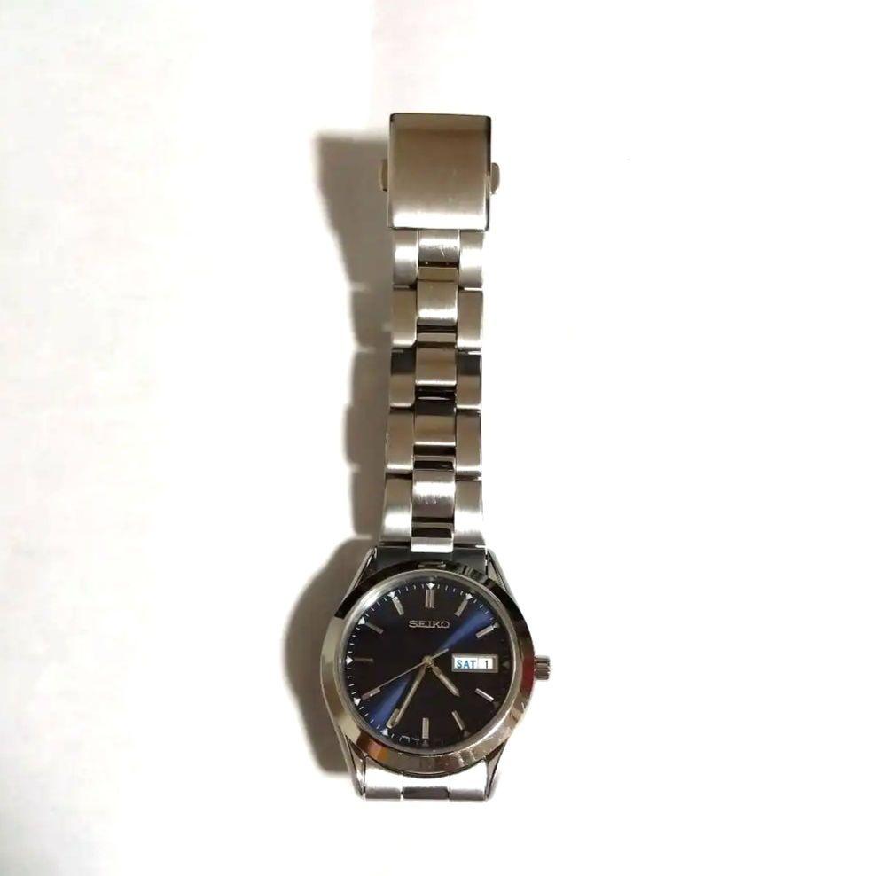 [USED] SEIKO Quartz Watch Blue