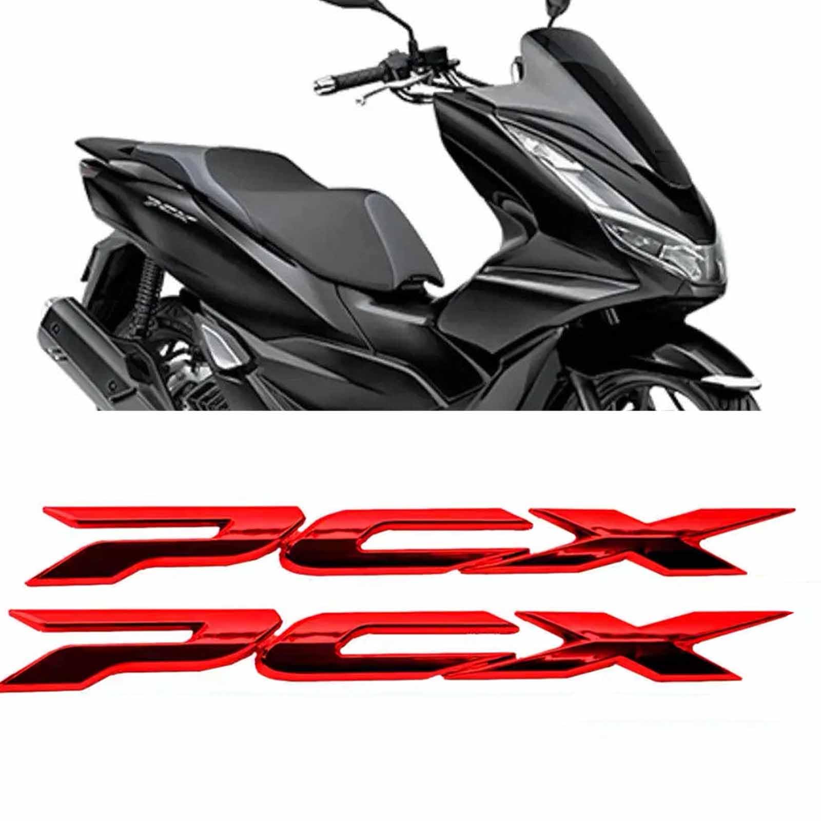 

Для PCX160 2025 jk05 kf47 Pcx160 PCX150 PCX125 PCX Мотоциклетные аксессуары Наклейка Эмблема Значок красный