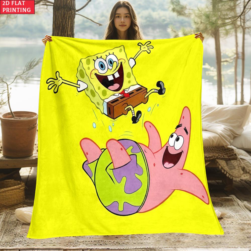 

Easter Celebration thin Flannel Blanket for Bedrooms,Living Rooms,Sofas Blankets,Lunch Breaks,blankets fluffy 130x150cm