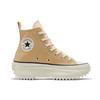 Converse Run Star Hike High Farro Sesame Crimson Tint 171121C