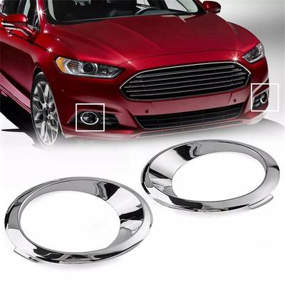 2 x Nebelscheinwerferabdeckung Zierring Blende Chrom Für Ford Mondeo /Fusion 2013-16