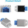 Acouto JF2 81910 10 00 Voltage Regulator Rectifier 6 Pin Rectifier Fit for G8 G9 G14 G16 G20 G21 G22 for Carts 1991-On JF2-81910-00-00