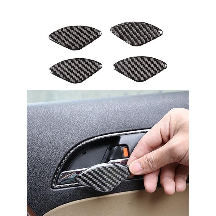 Für Honda CRV 2007 2008 2009 2010 2011 Auto Dekorative Carbon Faser Schwarz Aufkleber Auto Innen