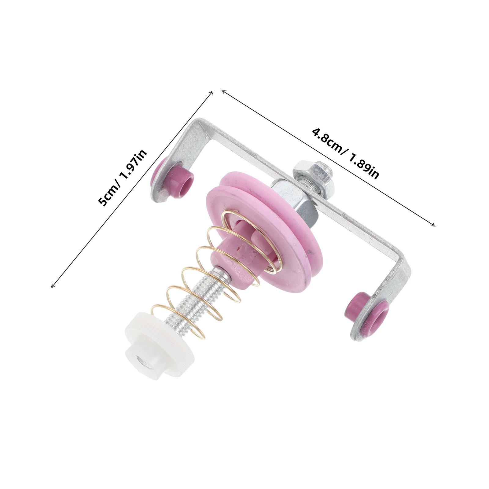 

5Pcs Textile Machine Yarn Tensioner Spring Tensioner for Circular Knitting Machines Smooth Weaving Efficient Thread Control