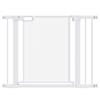Pet Safety Gate For Doorways Staircases Hallways With Extensions Kit 75 103cm White