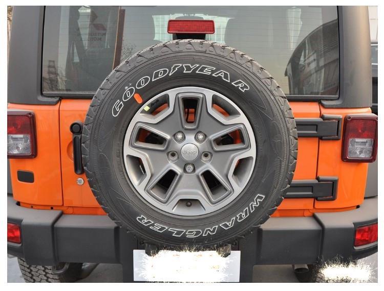 07-18 Jeep Wrangler Spare Tire Rearview Camera - HD Waterproof Reversing Camera