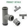 Hose Adapter Hose Adapter Materialfood Grade 1.25\\\" Diameter