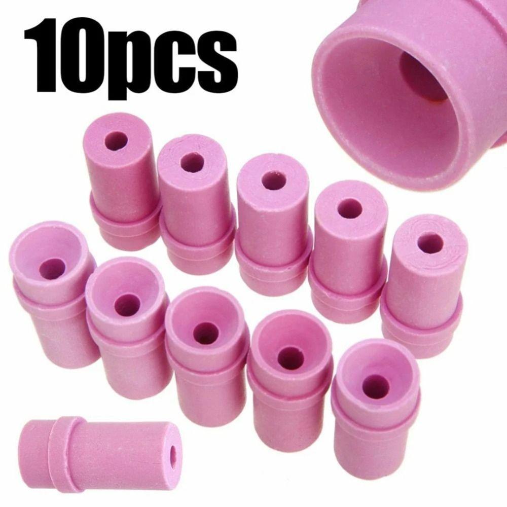 10Pcs 4.5/5/6/7mm Sandblaster Nozzle Pneumatic Blasting Tools for Air Cleaning Parts