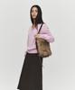 Hoite Cashmere Wool V Neck Knit (Pink)