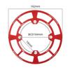 104BCD Bicycle Crankset Protective Cover Impact Resistant Light Weight Fit 32-42T Sprocket for Mountain Biking