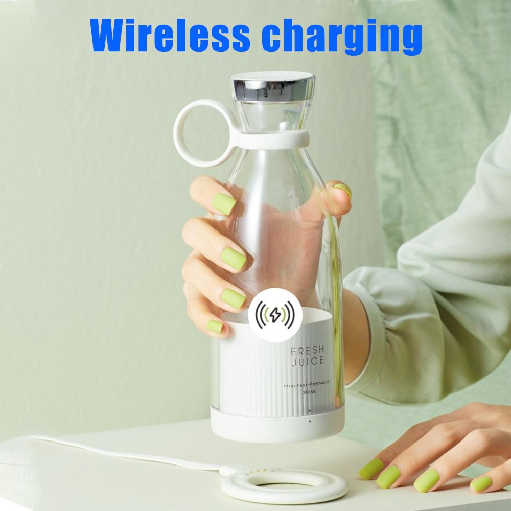 Aoresac Personal Size Blender Battery Powered USB Rechargeable Portable Blender for Shakes and