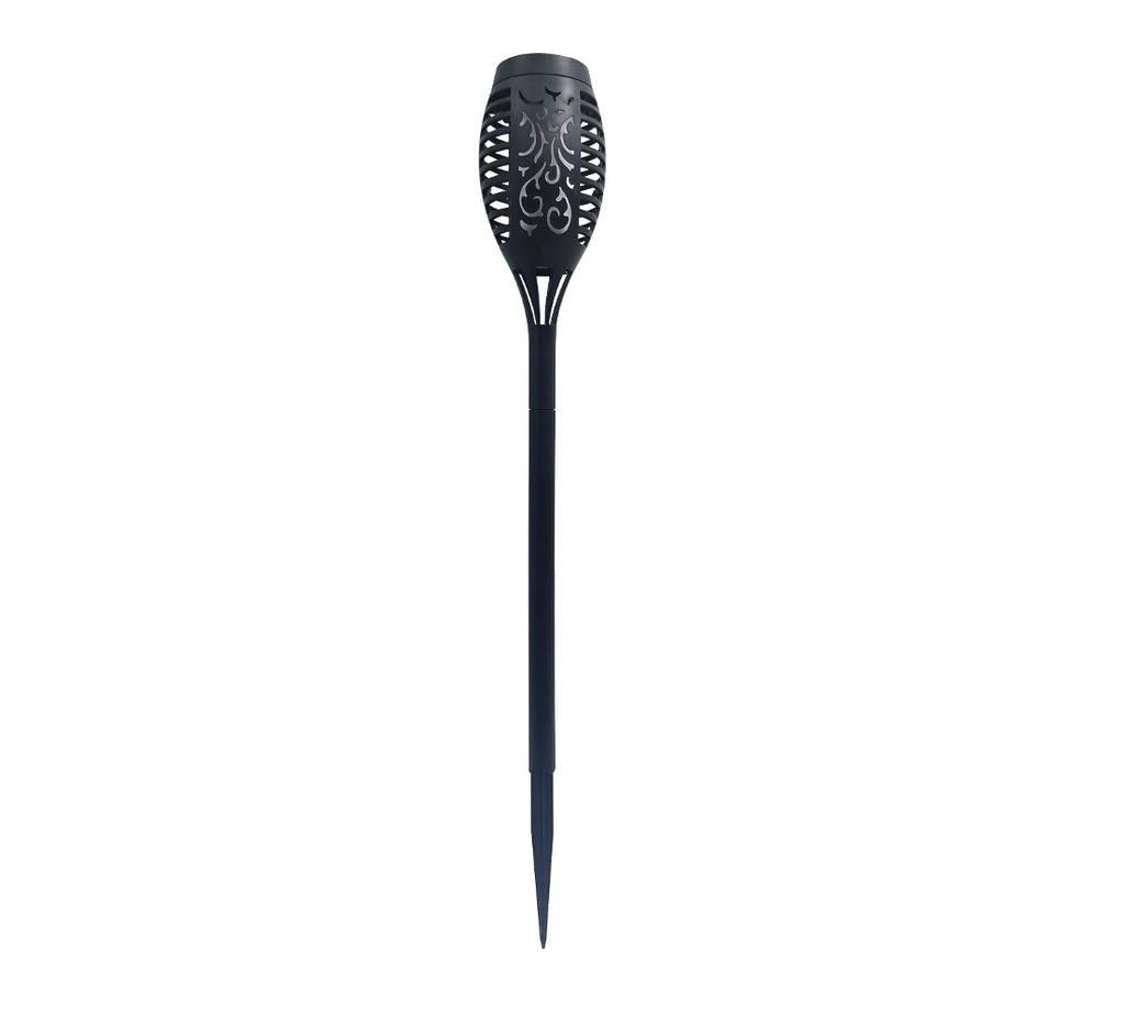Lampada da Giardino a LED Solare, Torcia a Fiamma