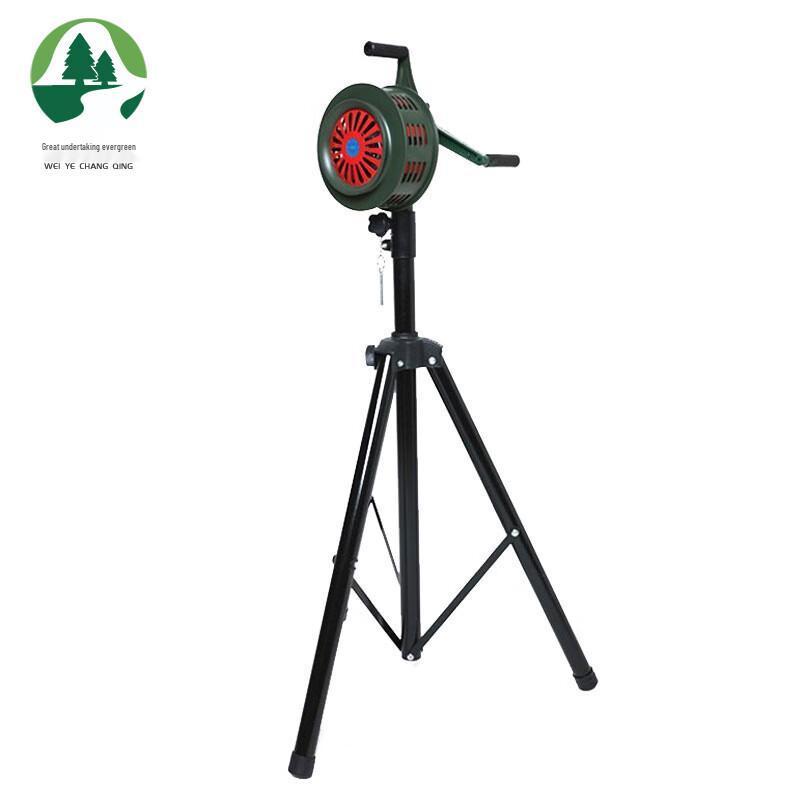 Hand-Crank Emergency Alarm