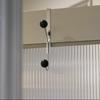 Over-The-Door Iron Hook Rack Easy Install,Heavy-Duty Metal Hooks For Coats,Hats Perfect For Bedroom, Kitchen & Bathroom Storage