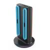 Charging Dock Fit for Switch 2 Fast Charging Magnetic Controller Charge Station with LED Indicator 9 Lighting Modes