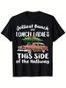 Jolliest Bunch of Lunch Ladies This Side of the Hallway T-Shirt S-5XL Q4758 Unisex T-Shirt