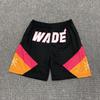 Wade Men's Above Knee Basketball Shorts - Summer Sports, Fitness, Running, Training Wear