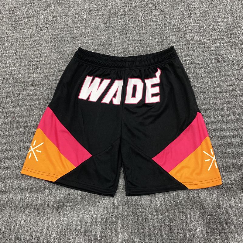 Wade Men's Above Knee Basketball Shorts - Summer Sports, Fitness, Running, Training Wear