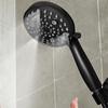 MDNG 3-Piece Pressurized Shower Head Set