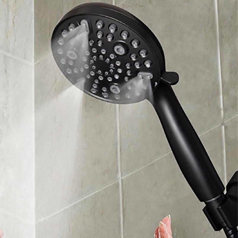 MDNG 3-Piece Pressurized Shower Head Set