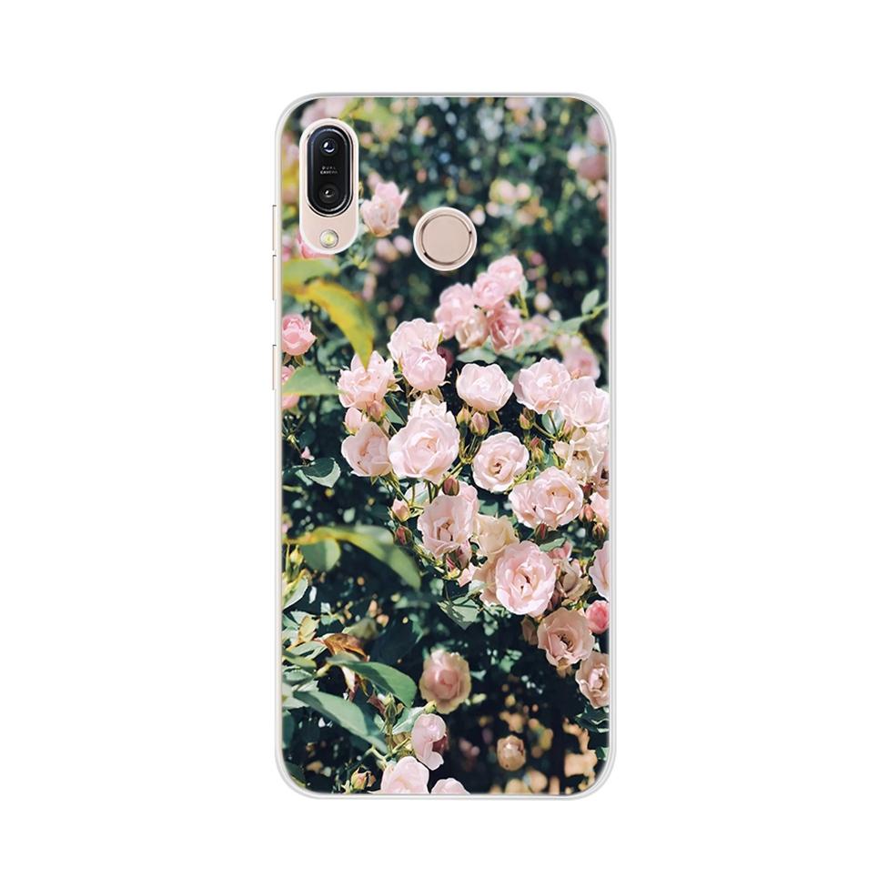 For Asus Zenfone Max Pro M1 M2 ZB602kl ZB555KL ZB633kl ZB631kl ZB601KL Case Soft TUPU Silicone Cover for Asus ZB633kl Bumper