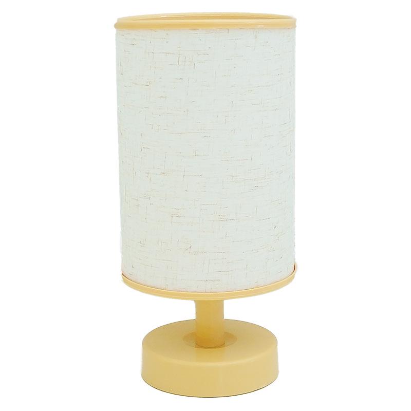 Nordische LED Holz Nachttischlampe mit Fernbedienung