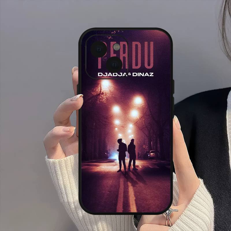 Djadja & Dinaz Phone Case For iPhone 11 12 Mini 13 14 15 Pro XS Max X 8 Plus SE XR Shell