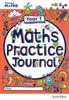 The White Rose Maths Practice Journals Year 1 Workbook: Single Copy Book