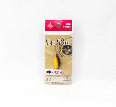 God Hands Lavin Bison 1.5 gramos Señuelo Hundido B7 (7427)