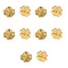 Sturdy Clovers Ear Stoppers Sweat Resistant Nonslip Grip Universal Fit for Earrings and Studs